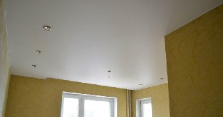 Сатиновый потолок Переславль-Залесский, цена от 463 руб.
