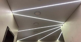 Световые линии на потолке Переславль-Залесский, цена от 2571 руб.